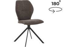 Goossens eetkamerstoel hera bruin stof - 8193204-goossens-hera-stoel-onderdelen-stof- 35